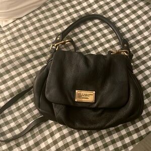 Black Marc Jacobs purse from early 2000s